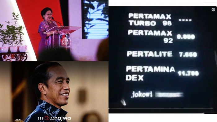 VIRAL MEDSOS: Penyebab Teks Display SPBU Sebarkan Ujaran Kebencian pada Jokowi-Megawati, Ada 7 Saksi