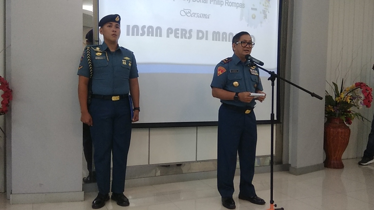 Ketika Danlantamal VIII Cerita Masa SD, Teman Bermain Kapolda Sulut, Begini Ceritanya