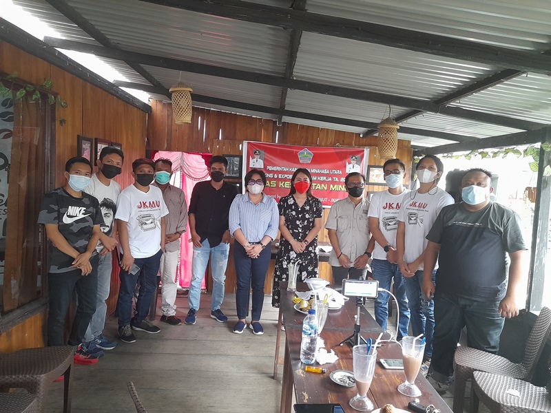 Capaian Vaksinasi Kabupaten Minahasa Utara Tembus hingga 82 Persen