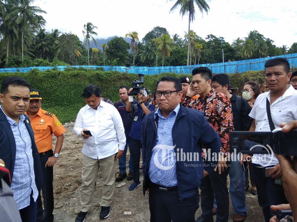Komisi V DPR RI 'Kuliti' PT Wika di Lokasi Overpass Ambruk Tol Manado-Bitung