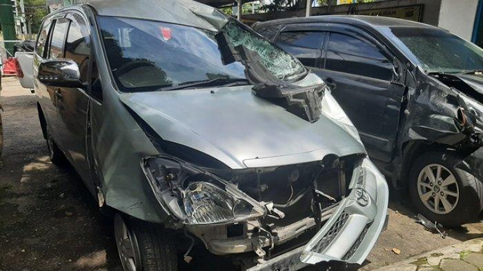''Tiba-tiba Saya Kaget, Ada Mobil Terbalik Melayang-layang Menimpa'', Pengemudi Diduga Pengaruh Obat