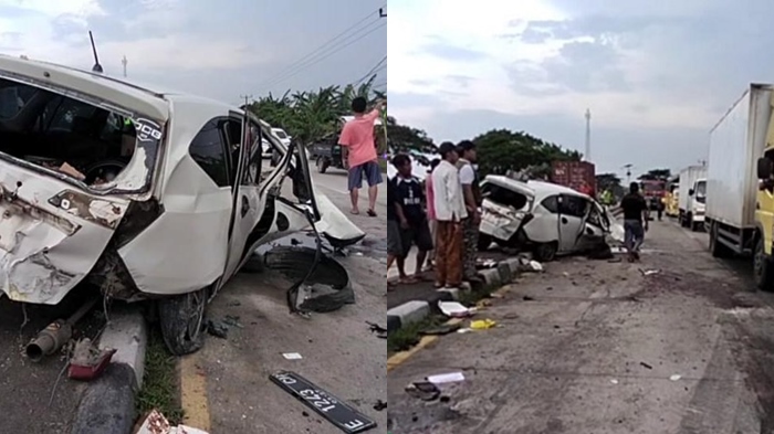 Kecelakaan Maut Pukul 16.30 WIB, Satu Orang Tewas, Sopir dan Penumpangnya Terpental Keluar