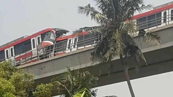 Terungkap Penyebab Tabrakan LRT saat Uji Coba, Ternyata karena Teknisinya Main Ponsel