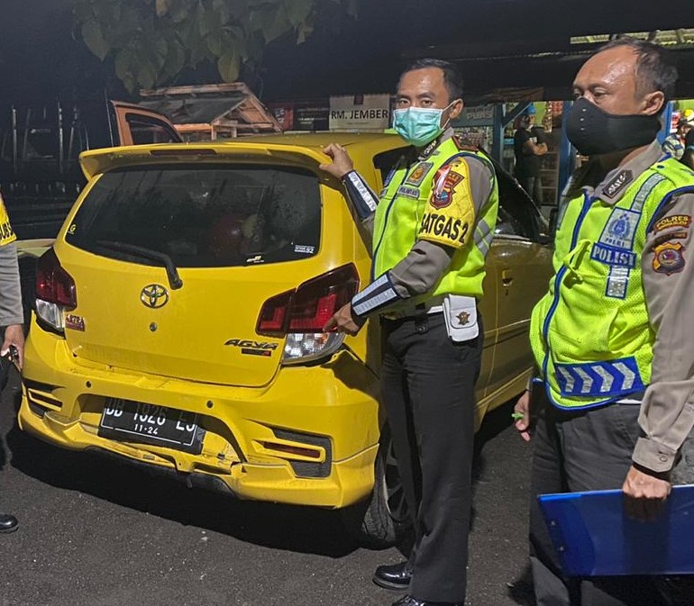 Kecelakaan Maut di Jalan Trans Sulawesi, Warga Amurang Meninggal Dunia di Tempat