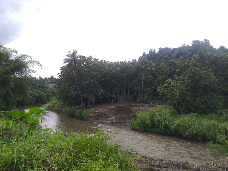 Pengerjaan Jembatan Gantung Kairagi Manado Berhenti Sejak Desember 2021