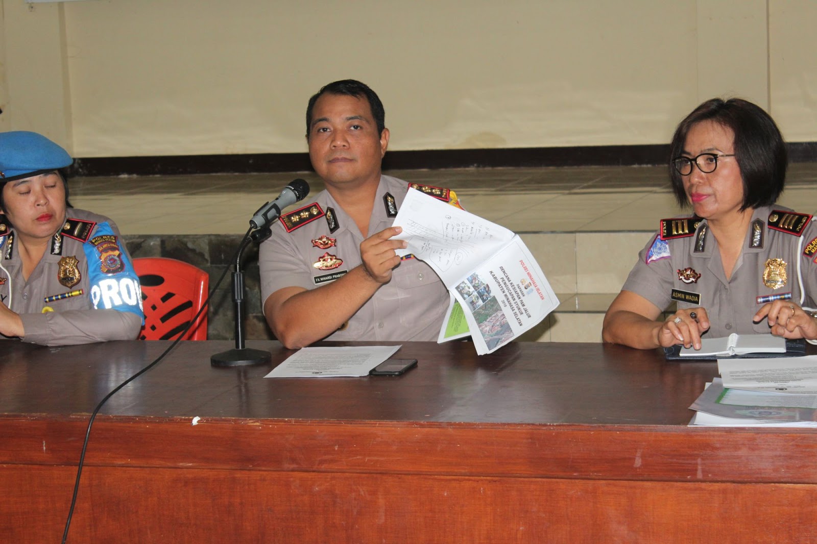 Begini Imbauan Resmi Kapolres Minsel Jelang Pengucapan Syukur