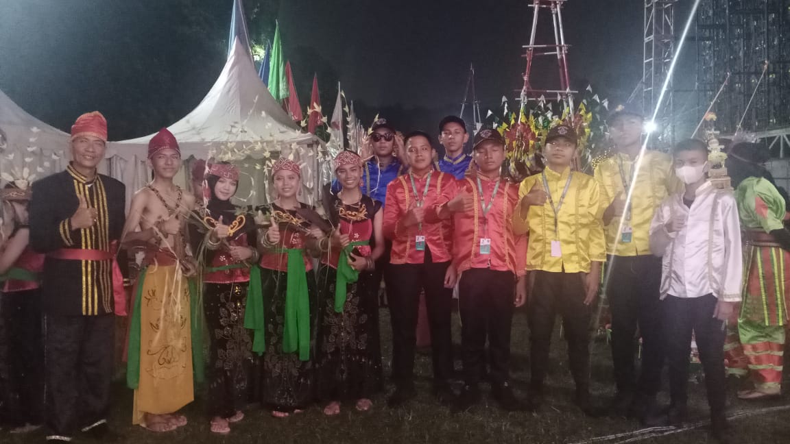 Likupang Menggema di Jambore Nasional 2022, Kwarcab Minut Tampilkan Tari Tetengkoren dan Kanari