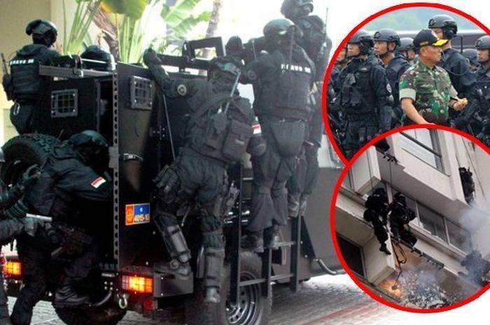 Tinggal Tunggu Perintah Presiden dan Panglima TNI, Pasukan Elite Koopssus Sandar di Markas FPI