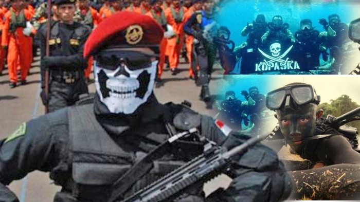Kejam dan Ngerinya Latihan Kopaska, Simak Syarat Menjadi Anggota Pasukan Elit TNI AL Ini