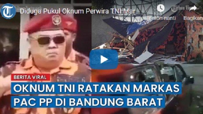 Keroyok Perwira Kopassus, Markas Ormas Pemuda Pancasila Rata Tanah, Berawal Adu Mulut 2 Kelompok