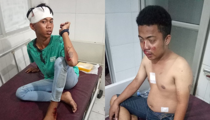BREAKING NEWS: Dua Pria di Manado Dikeroyok Enam ABG dengan Menggunakan Sajam
