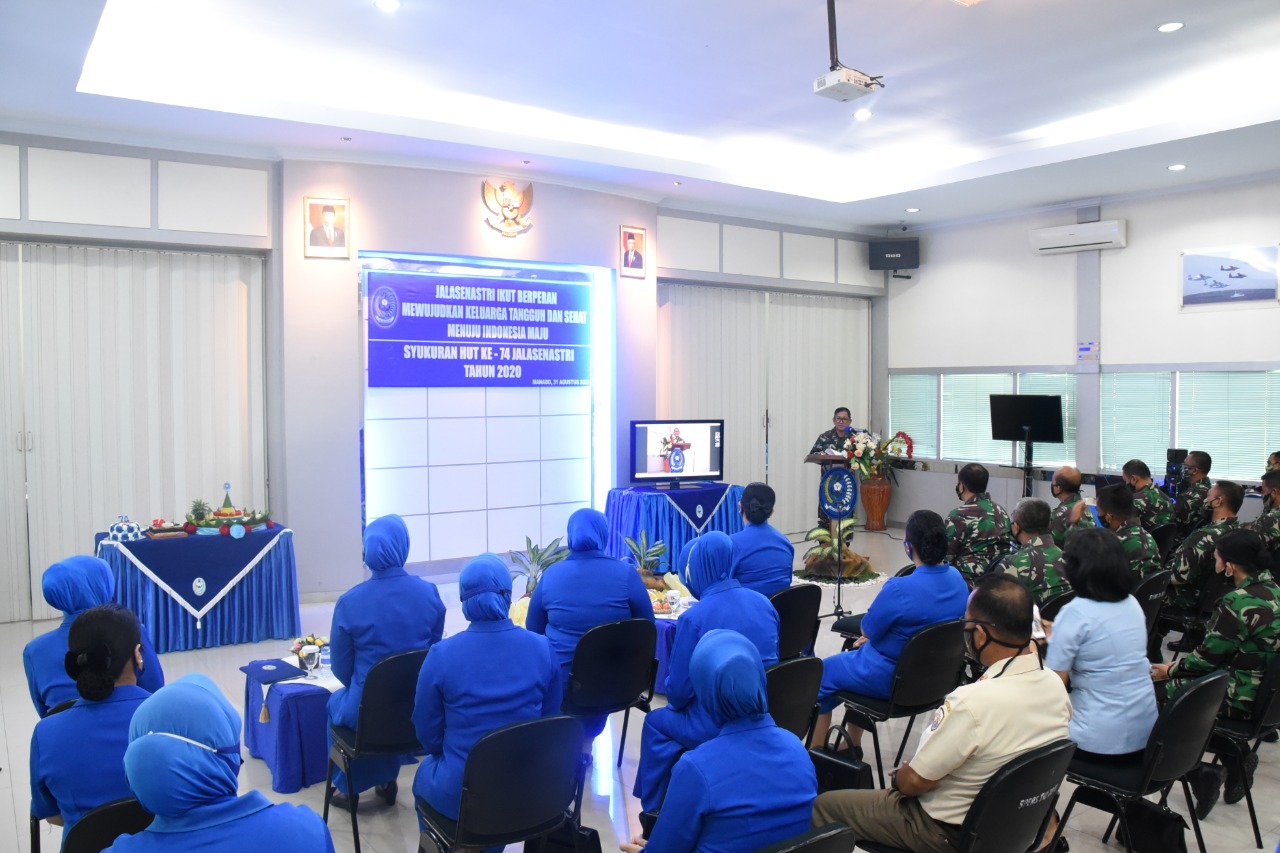 Korcab VIII DJA II Peringati HUT ke-74 Jalasenastri, Gelar Syukuran di Mako