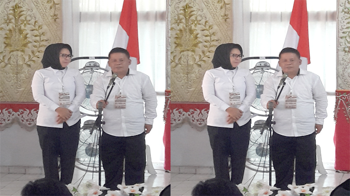 Nayodo Bercanda dengan Mantan Koleganya