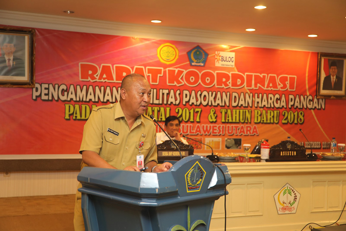 Olly Pilih Asissten II Setdaprov Jabat Pjs Walikota Kotamobagu, Rudy tak Banyak Komentar