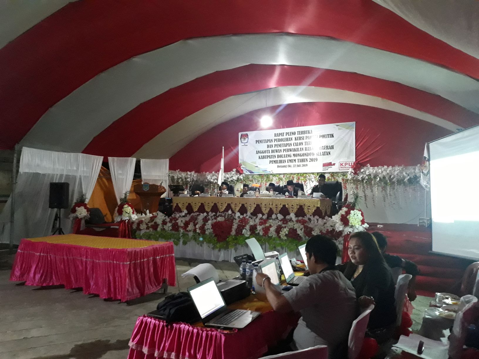 Berikut Daftar Pemenang 20 Kursi DPRD Bolsel yang Ditetapkan KPU, PDI Perjuangan Raih 11 Kursi