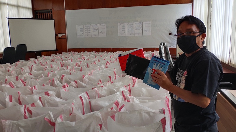 KPU Kotamobagu Sudah Siapkan Beberapa Item Logistik Pemilihan