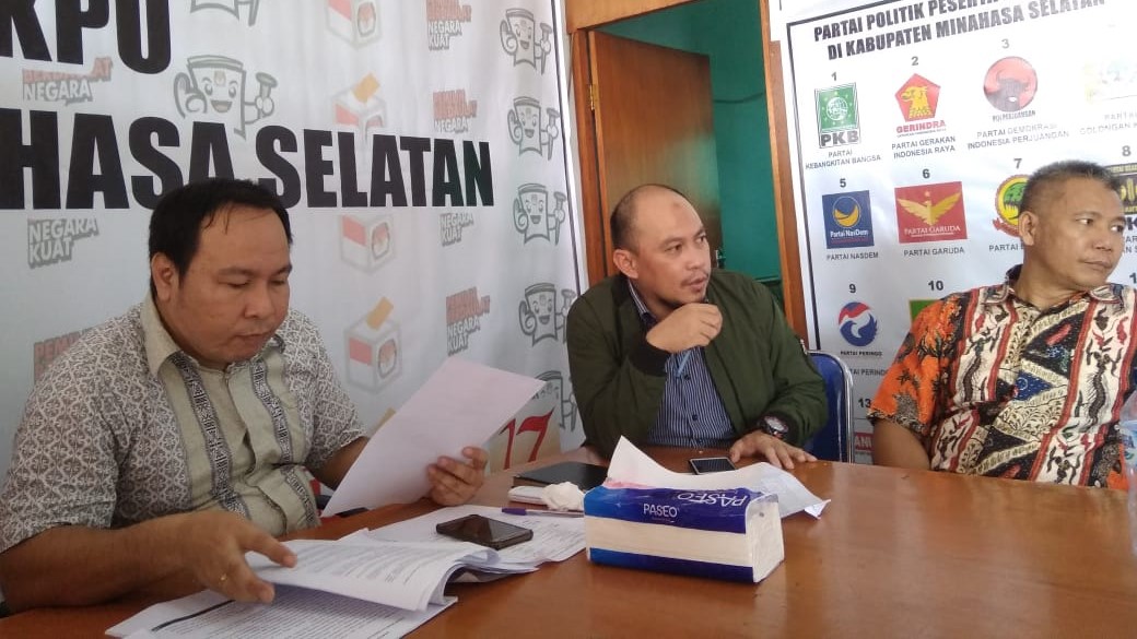 512 PPDP KPUD Minsel Lakukan Tugas Coklit Selama Sebulan