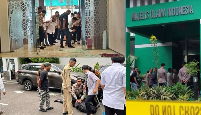 Kronologi Penembakan di Kantor MUI, Pelaku Tiba-Tiba Tembak Staf Resepsionis
