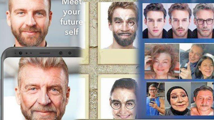 Inilah Aplikasi Wajah Tua Selain FaceApp, Bisa Download Disini