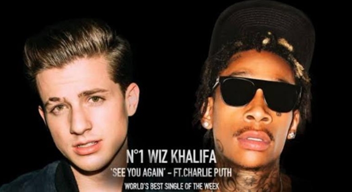 Kunci Gitar See You Again - Charlie Puth feat Wiz Khalifa - Chord G