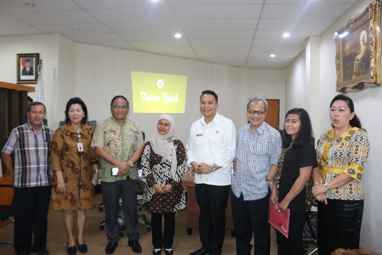 Kementerian Pendidikan dan Kebudayaan Kunjungi Tomohon