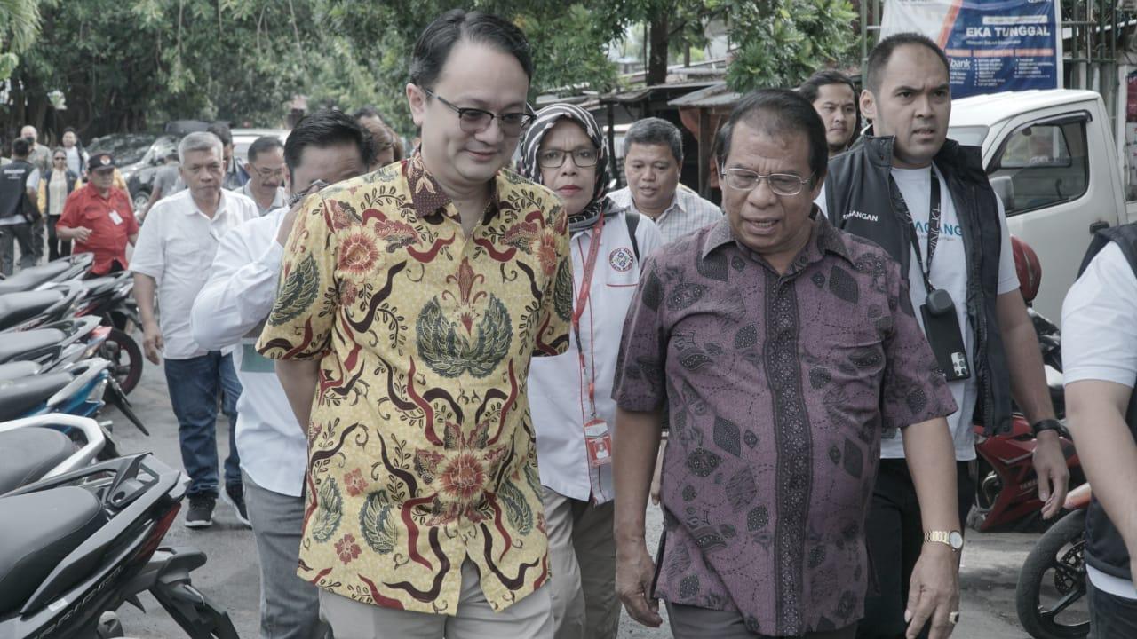 Wamendag RI Jerry Sambuaga Cek Harga dan Ketersediaan Bahan Pokok di Sulawesi Utara