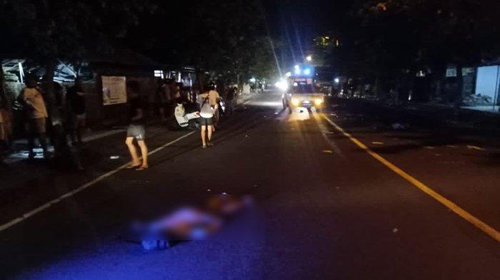 Kecelakaan Maut, Wanita Pejalan Kaki Usia 70 Tahun Tewas Tertabrak, Mikrobus Hiace Kecepatan Tinggi