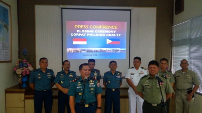 Lantamal VII Manado Amankan Satu Warga Asing Diduga Teroris