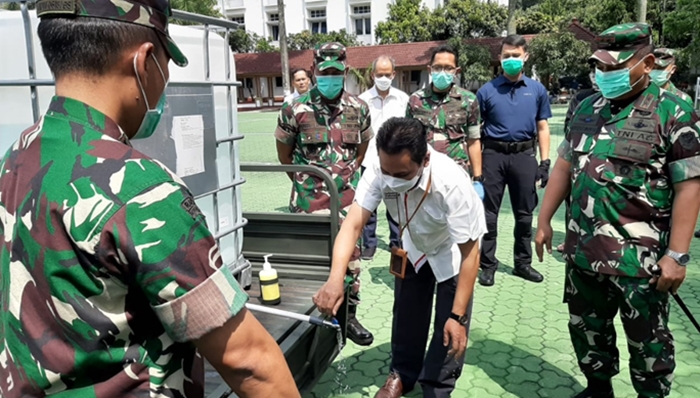 Klaster Baru Covid-19 di Indonesia di Secapa TNI AD, Pelonjakan Kasus Diawasi Ketat