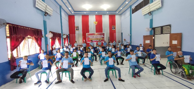 Asimilasi dan Integrasi untuk Cegah Covid-19, Sudah 53 Ribuan Napi di Indonesia Hirup Udara Bebas