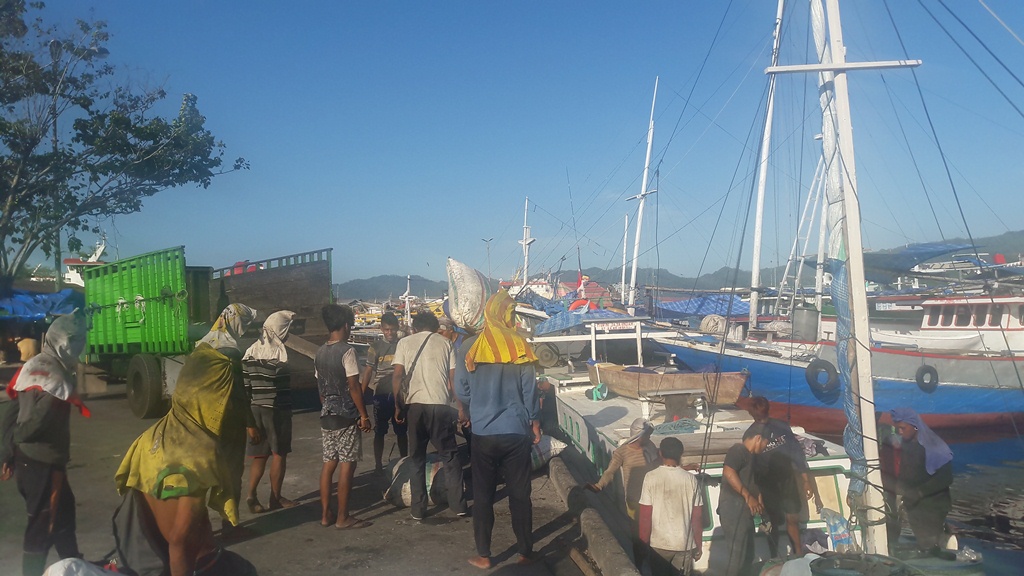 KSOP Bitung Keluarkan Larangan Berlayar untuk Kapal di Bawah 1.000 GT