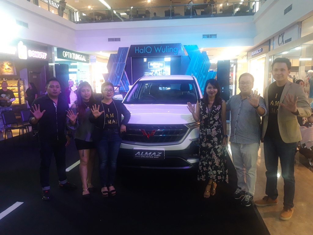 Launching Almaz 7-Seater dengan Teknologi Wuling Indonesian Command ...