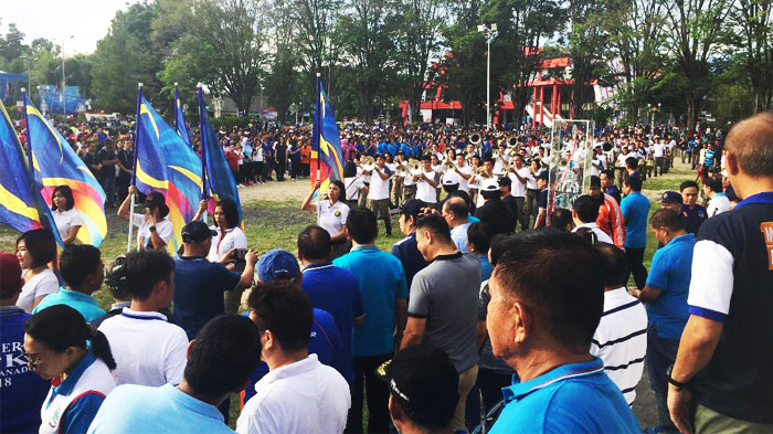 GS Vicky Lumentut: Mari Berpikir Positif, Torang Manado Torang Rukun