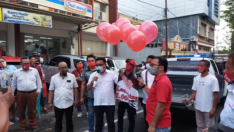 Programnya Di-Bully, Maurits-Hengky Launching WiFi Gratis