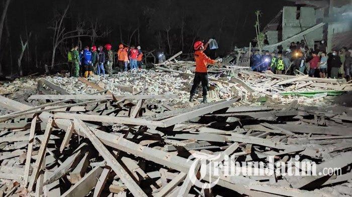 Potongan Tubuh Bertebaran di Atas Pohon hingga Semak Dekat Rumah, Imbas Ledakan di Blitar