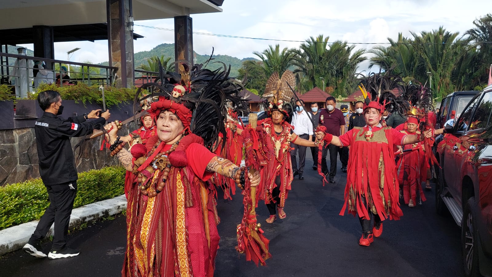 Inilah Arti dan Makna I Yayat U Santi, Kalimat yang Kerap Diteriakkan Ormas Adat Manguni di Sulut