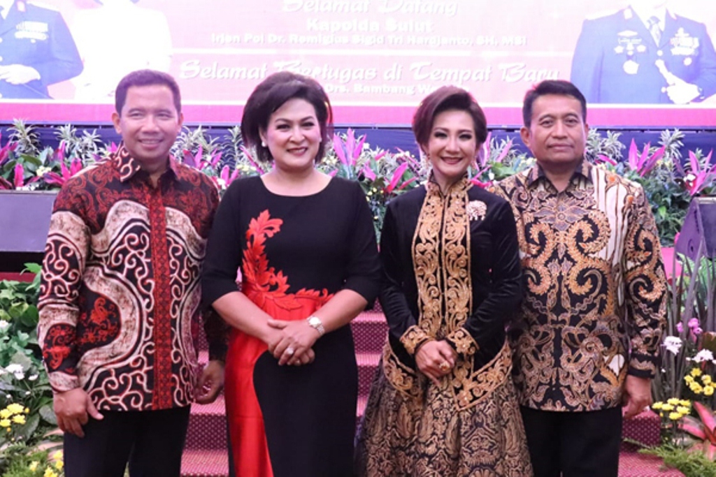 Kapolda Irjen Pol Remigius Akan Aplikasikan Filosofi Sulut Torang Samua Basudara