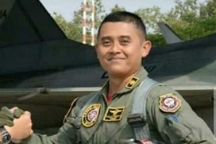 Pilot TNI AU Tewas, Pesawat Tempur Tergelincir di Laud Iswahjudi, Luluk Meninggalkan Istri & 2 Anak