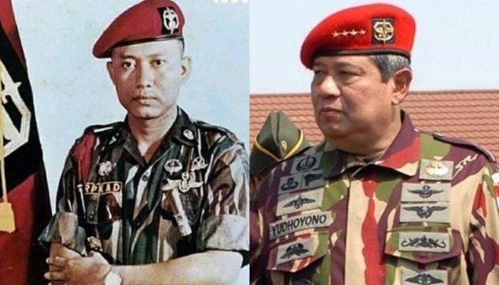 Ayah dan Menantu Sama-sama Jenderal TNI, ada yang Jadi Presiden Hingga Panglima TNI