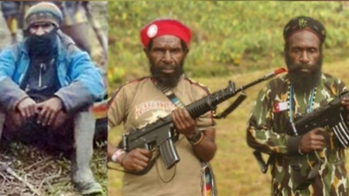 Lima Pimpinan Teroris KKB Kendali Benny Wenda Ditetapkan Jadi DTTOT: Germanius, Murib hingga Lekagak