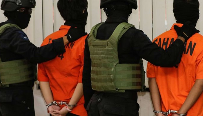Lima Teroris NII Ditangkap Densus 88, Dua Orang Berencana Gulingkan Pemerintahan agar NKRI Hancur