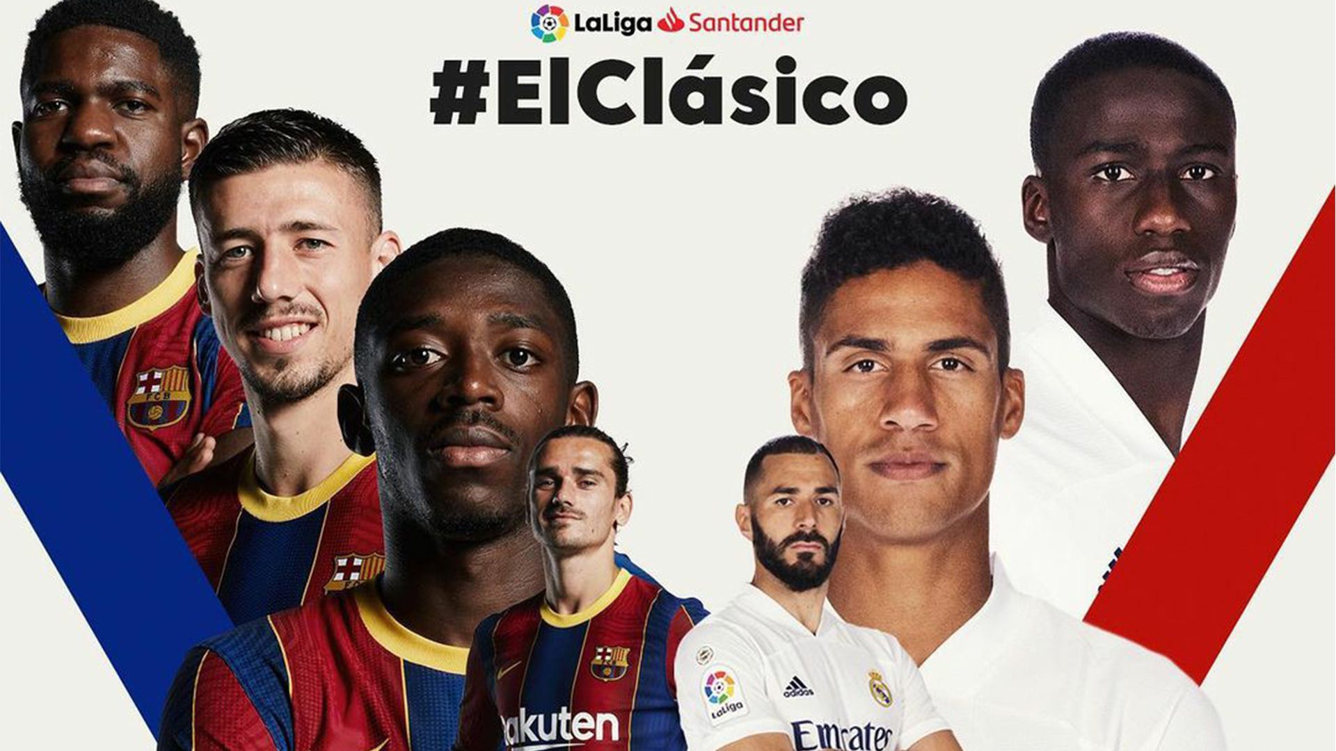 Link Live Streaming El Clasico Jilid Pertama, Barcelona vs Real Madrid, Malam Ini Pukul 21.00 WIB