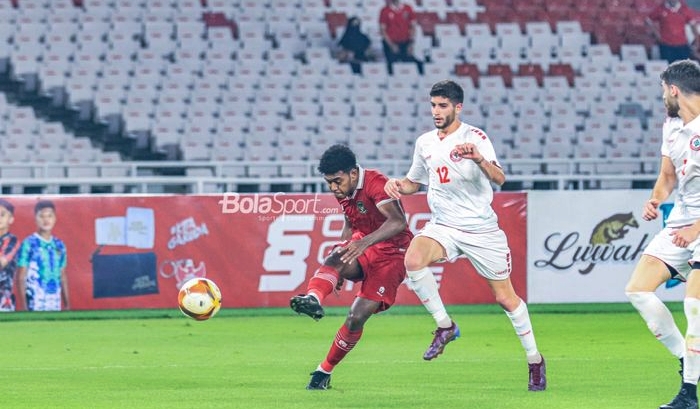 Link Live Streaming Indonesia U22 vs Lebanon Malam Ini, Kick Off Pukul 20.30 WIB