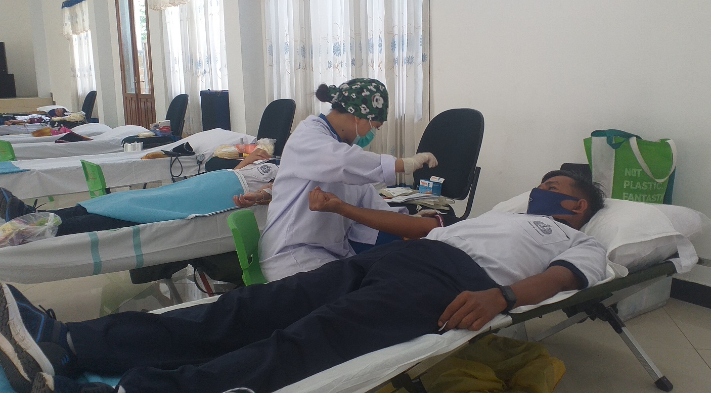 Stok Darah di RS dan PMI Menipis, Lions Group Ajak Masyarakat Tak Takut Donor Darah di Masa Pandemi