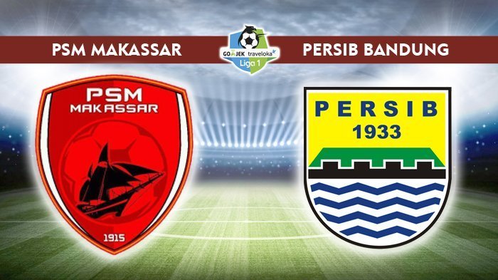 Skor Sementara Babak Laga PSM Makassar Vs Persib Bandung 0-0, Mistar Gawang Berperan Besar!