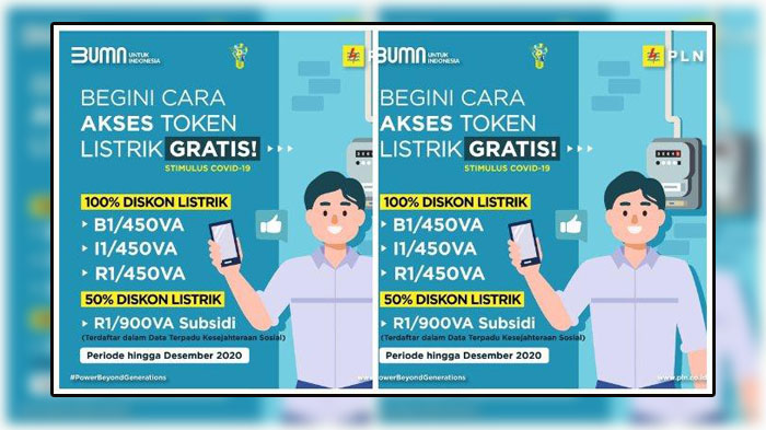 CARA Klaim Token Listrik Gratis Untuk Desember 2020
