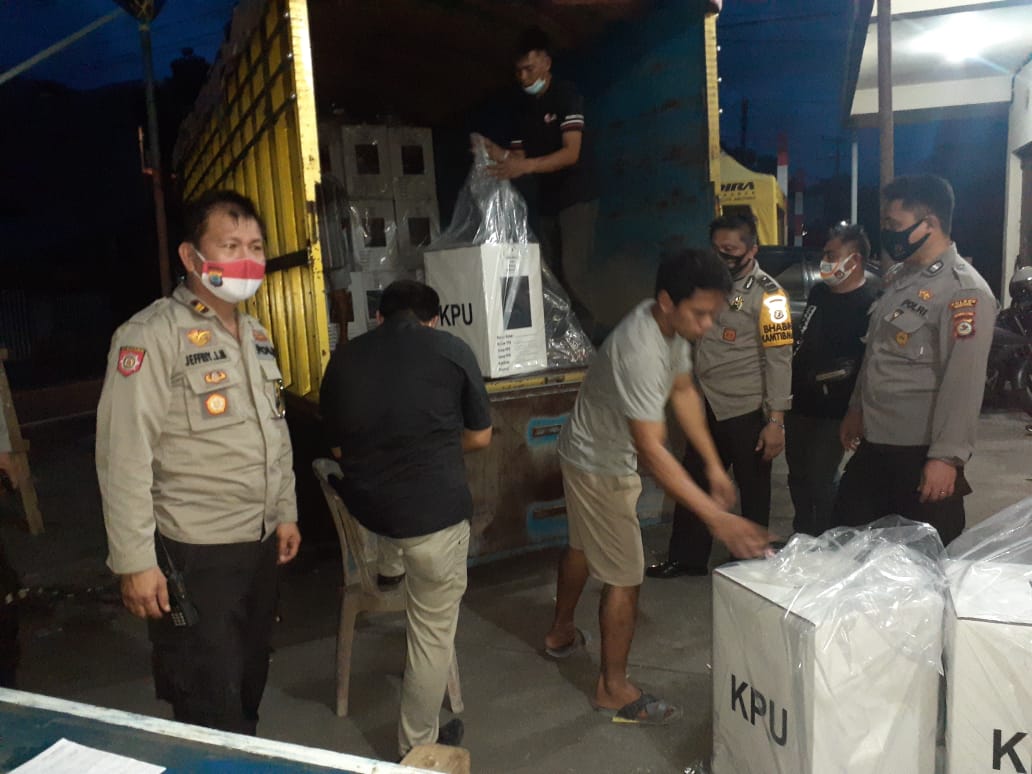 Logistik Pilkada Sudah Didistribusikan ke-8 Kecamatan di Minsel