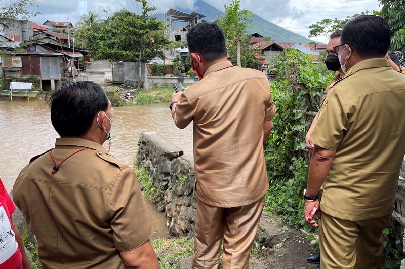 Maurits dan Hengky Bakal Bangun Jembatan Gantung di Bitung