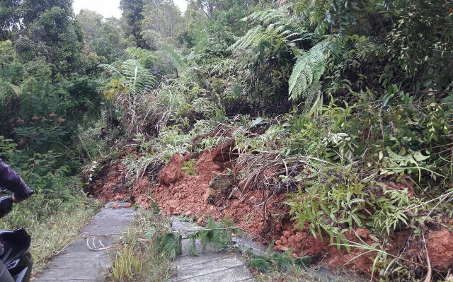 Puncak Makawembeng Lonsgor, Ini Kata Kepala BPBD Minahasa