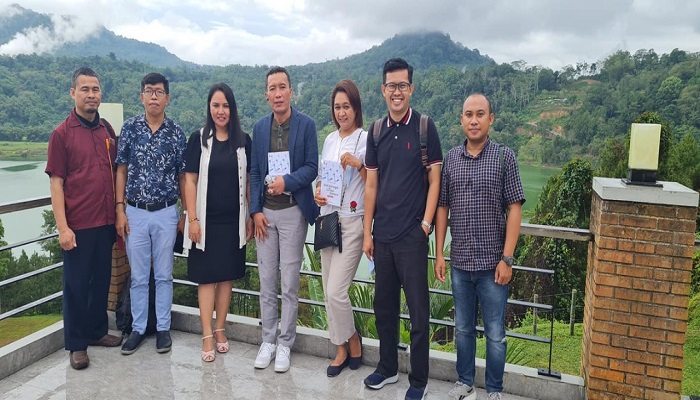 Rancang Program Peace-Building Research: LP2M IAIN, IAKN Manado dan LP2M UINSA Bertemu di Tomohon